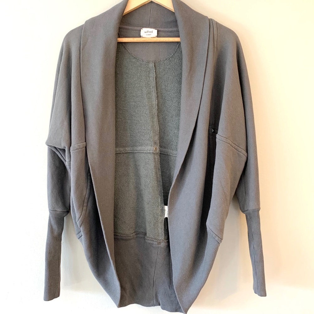 Wilfred Gray Women's Sweater
